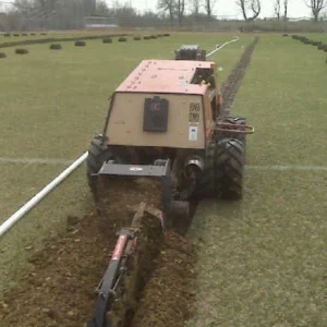 Irrigation Installation Trencher 450x450